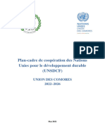 Comoros - Cooperation - Framework - 2022-2026.FR