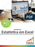 [FM2S] Apostila - Estatística Em Excel
