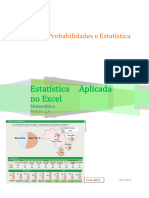 Estatistica Aplicada No Excel