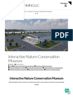 Interactive Nature Conservation Museum - Museum Planning LLC