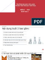 Bài giảng Cờ vua - Buổi 2