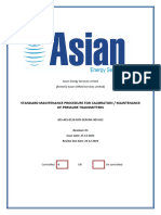 SMP For Pressure Transmitters