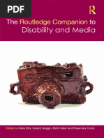 The Routledge Companion To Disability and Media... (Z-Library) | PDF