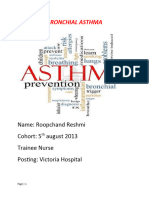 Case Study Bronchial Asthma-1