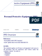 Personal Protective Equipment (PPE)