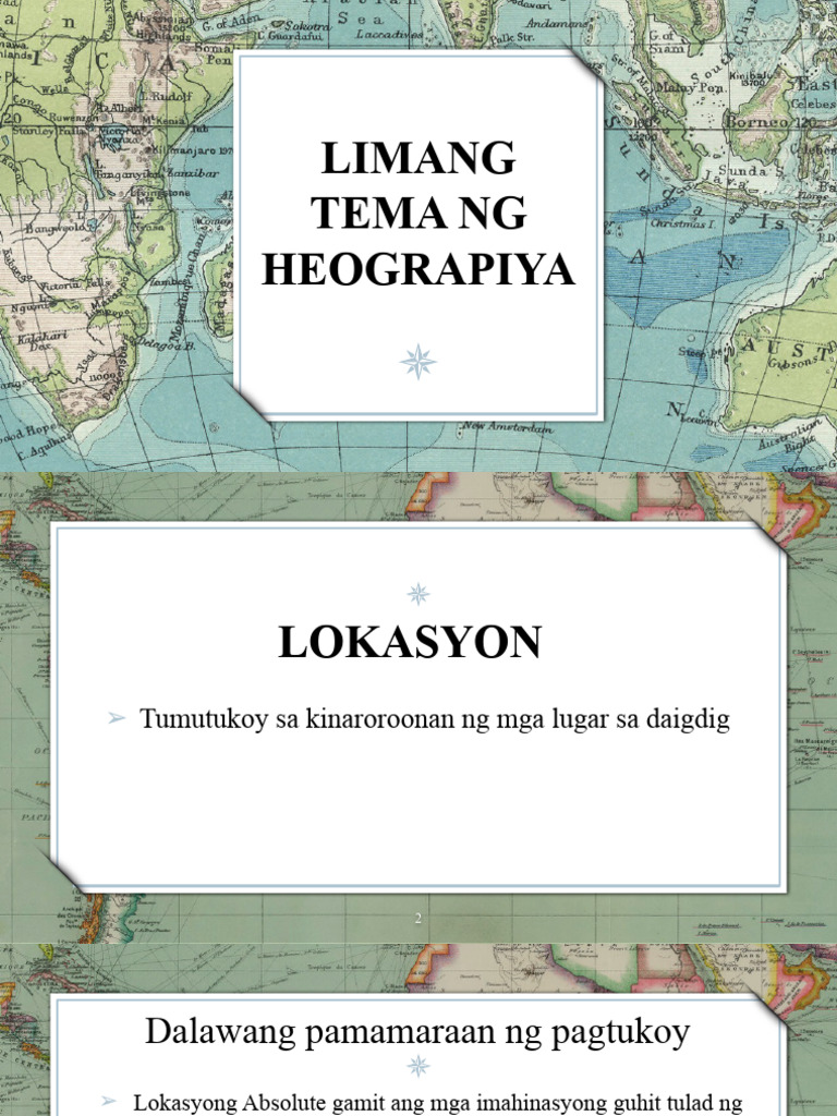 Tema Ng Heograpiya Pdf