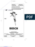 Bosch Electric Jackhammer Manual