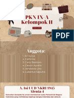 PKN Ix-A Kelompok II