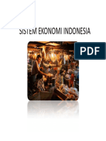 Sistem Ekonomi Indonesia