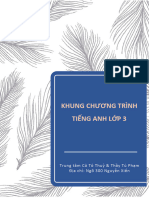 Lop 3 - Khung Chuong Trinh