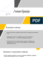 Kemija - Ponavljanje (Energija)