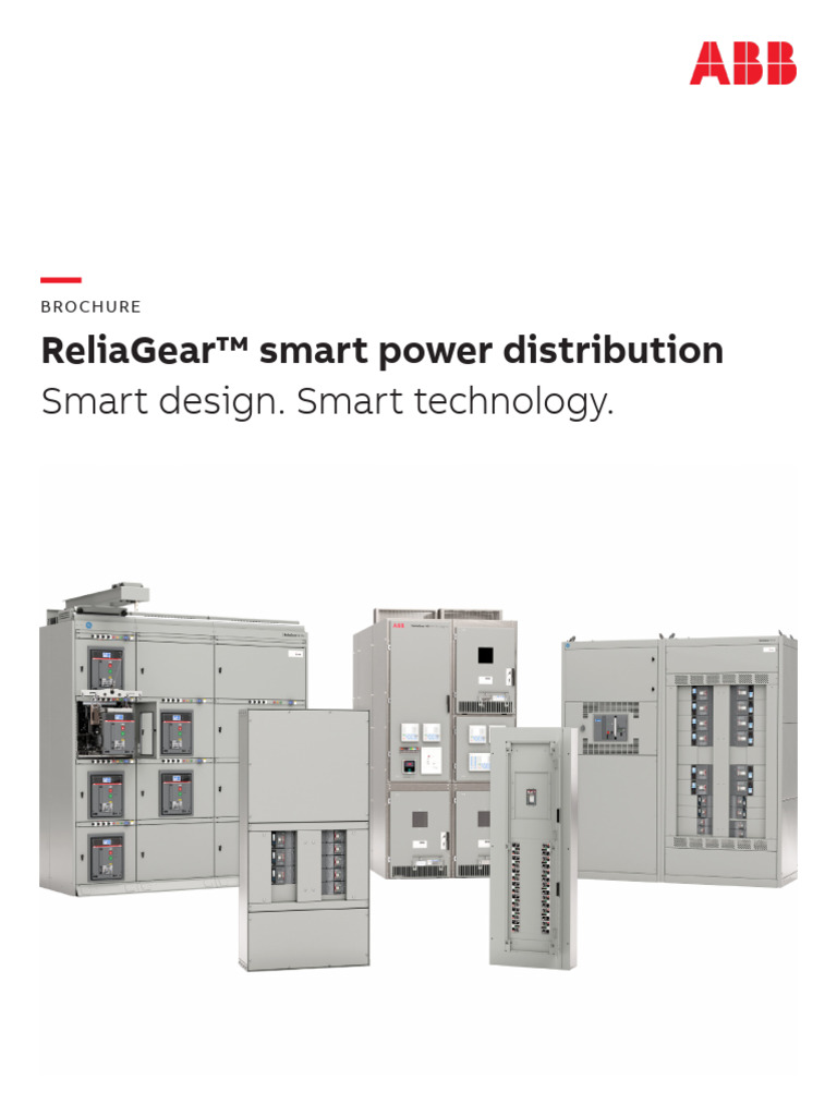 ABB Reliagear Brochure 072023 Download Free PDF Programmable Logic