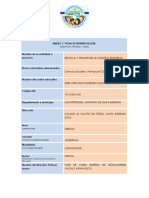 Anexos 1 y 2 Gobierno Escolar