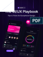 UI UX Playbook