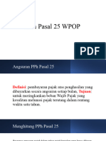 PPH Pasal 25 WPOP