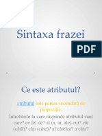 sintaxa frazei 2