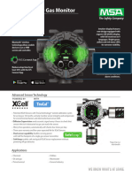 Ultima X5000 Gas Monitor Data Sheet-En