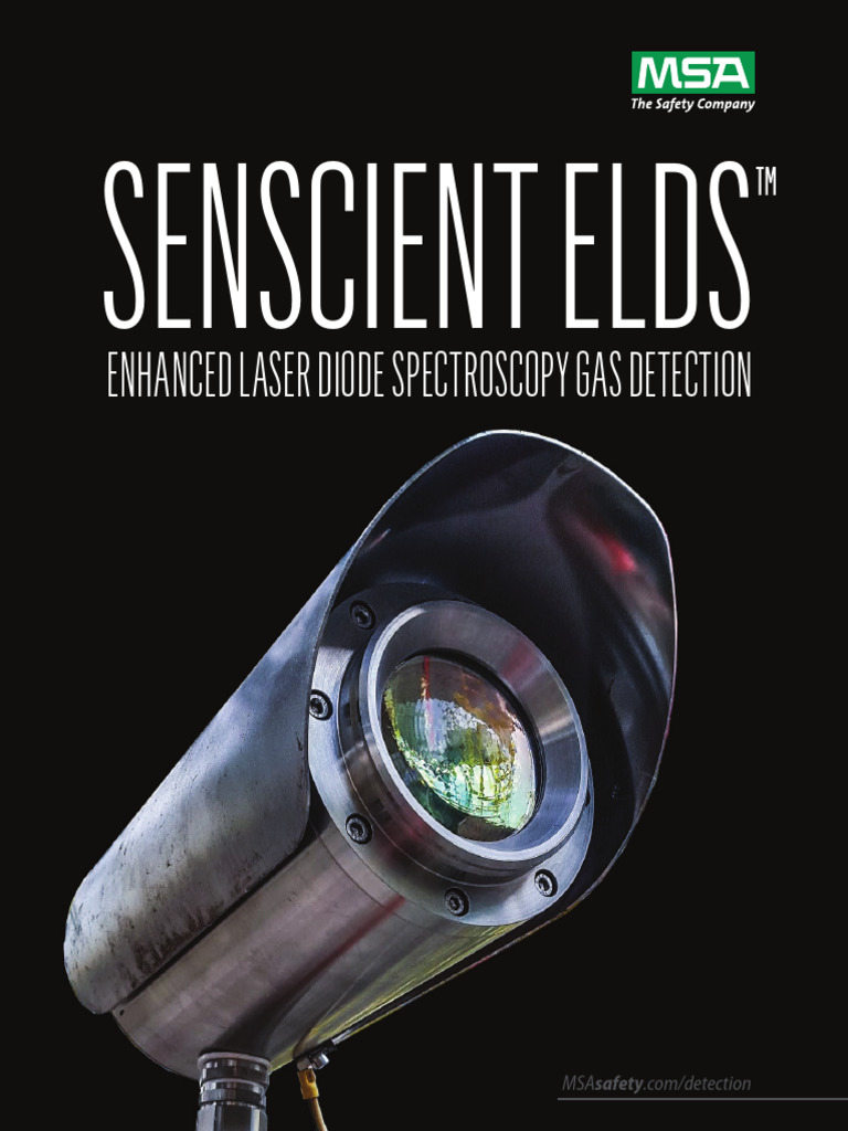 Senscient ELDS Open Path Gas Detector BrochureEn PDF