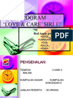 Program 'Love & Care'
