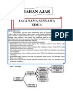 Bahan Ajar Tata Nama Senyawa