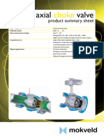 Mokveld-Product sheet axial choke valve
