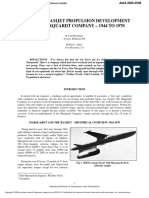 History of Ramjet Propulsion Development at The Marquardt Company - 1944 To 1970