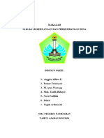 Struktur Keruangan Desa Dan Kota