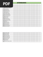 Classrecord & Attendance-2022-2023