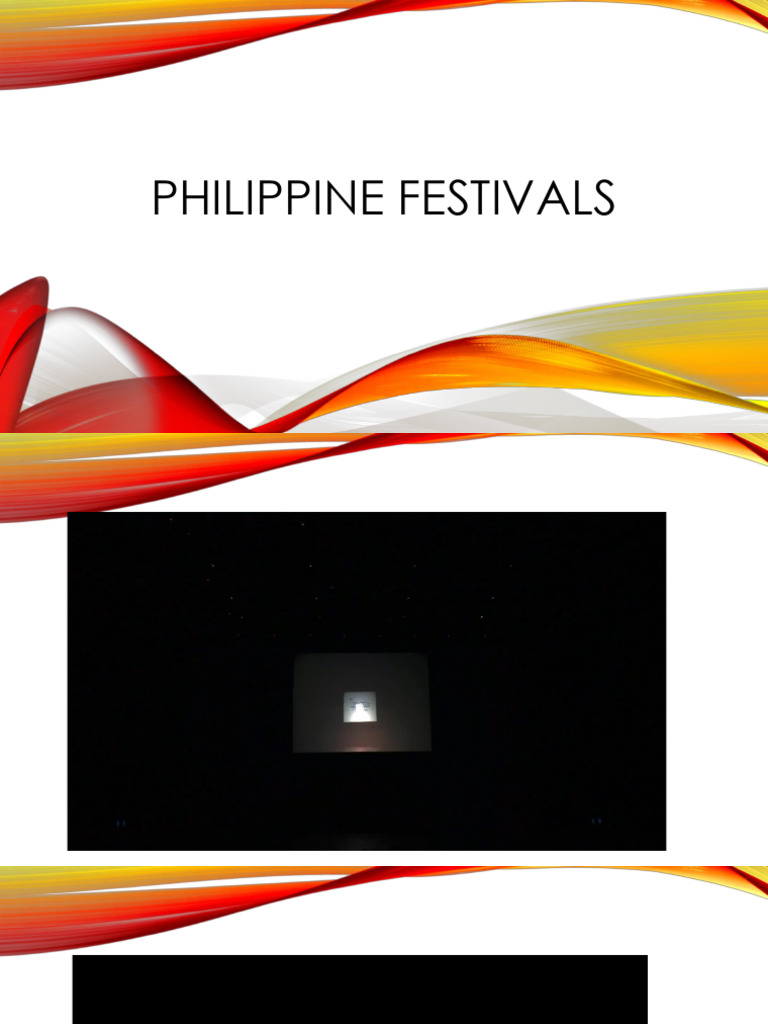 Philippine Festivals Pdf