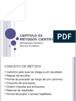 Métodos Científicos: Indução, Dedução e Hipótese