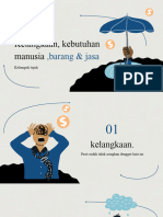 Kegunaan, Kelangkaan Barang Dan Jasa