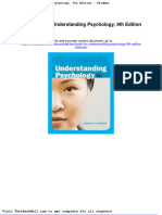 Test Bank For Understanding Psychology 9th Edition Feldman Full Download