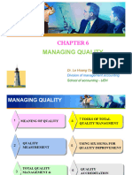 CHƯƠNG 6 - Quality Management - 2