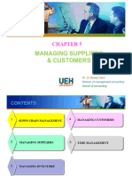 CHƯƠNG 5 - Managing Suppliers and Customers - Students - 2