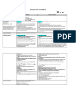 Lesson Plan Kinder Numeracy