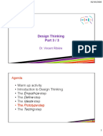 Design Thinking Part 3 - Print