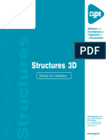 Structures 3D - Manuel de l'Utilisateur