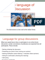 1.2 - Group Discussions (Culture)