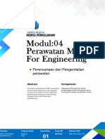 Damar Prasetyo - 41323110012 - Quiz 4 Perawatan Mesin