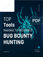 Bug Bounty Hunter Tools