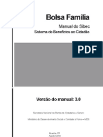 Manual do Sibec - VersÃ£o 3.0