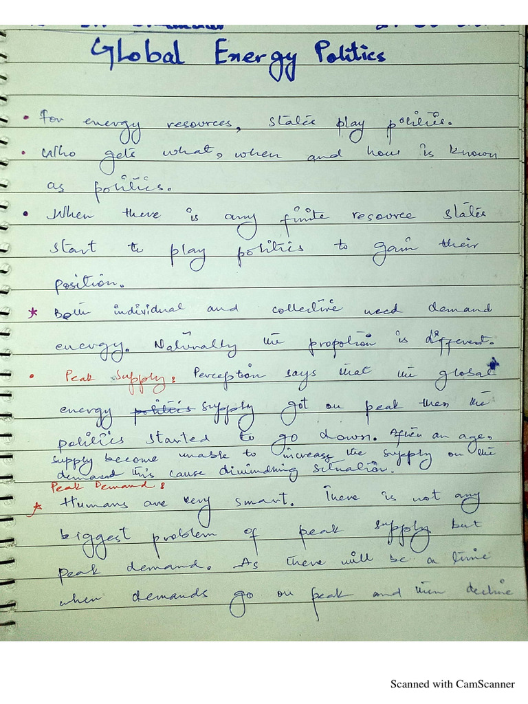 Global Energy Politics Pdf