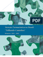 Atenção Farmacêutica - Relatório 2001-2002