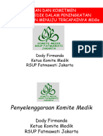 Dody Firmanda 2012 - RSD Pamekasan Komite Medik 21 Maret 2012