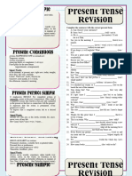 Present Tenses Revision