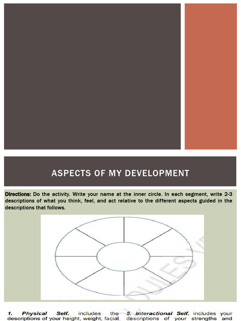 Understanding Holistic Development | PDF | Thought | Feeling