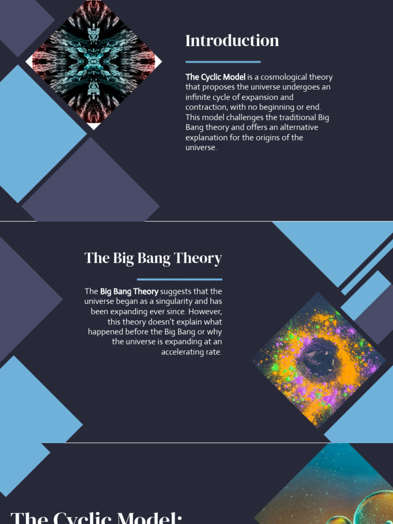 Wepik The Cyclic Model Exploring The Endless Cycle of The Universe