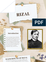 Rizal final- contempo