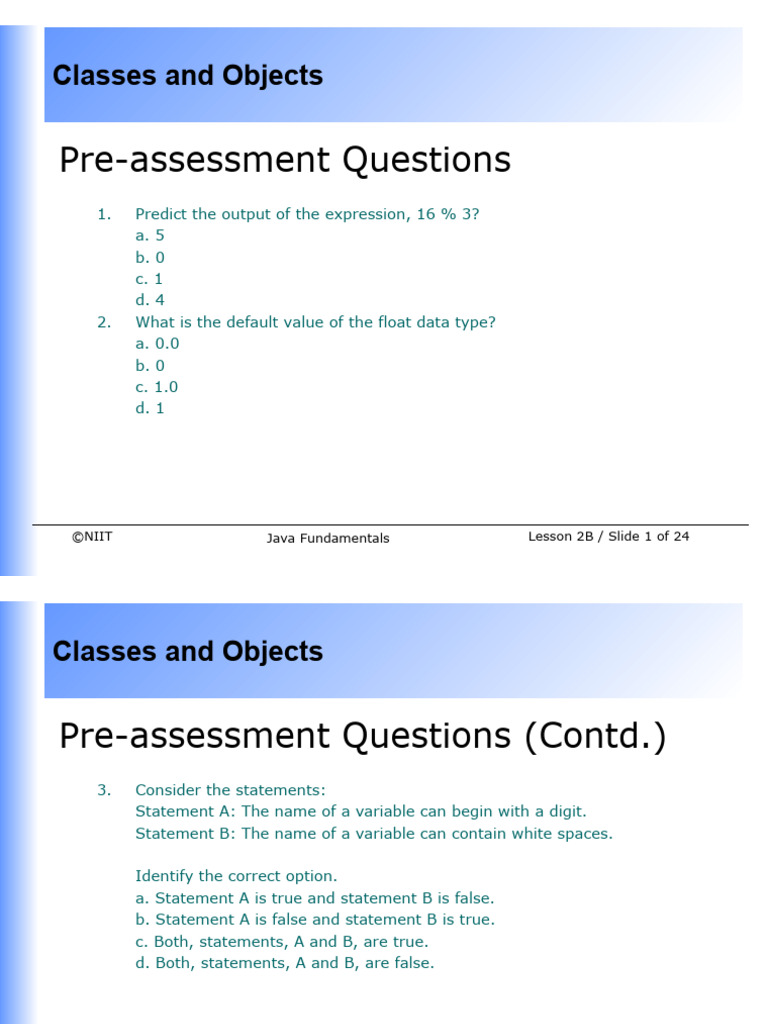 CRJ 1 2B | PDF | Class (Computer Programming) | Method (Computer ...