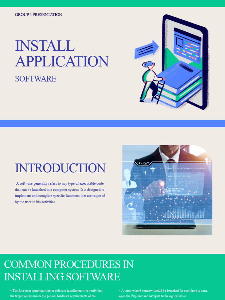 Blue Modern Security and Technology Presentation | PDF